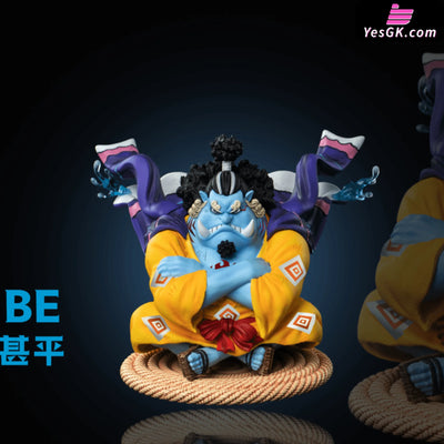One Piece Sitting Series #2 Jinbe Statue - Wm Studio [Pre-Order]