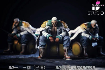 One Piece Sitting Smoker GK Statue - BT Studio [In-Stock] - Full Payment - One Piece
