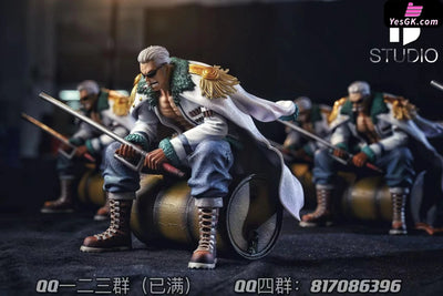 One Piece Sitting Smoker GK Statue - BT Studio [In-Stock] - Full Payment - One Piece