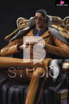 One Piece Sitting Three Generals Borsalino Resin Statue - Bt Studio [In Stock]