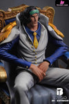 One Piece Sitting Three Generals Kuzan Resin Statue - Bt Studio [In Stock]