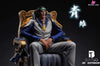 One Piece Sitting Three Generals Kuzan Resin Statue - Bt Studio [In Stock]