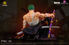 One Piece Sitting Zoro GK Statue - Sun Studio [In-Stock] - Full Payment - One Piece
