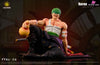 One Piece Sitting Zoro GK Statue - Sun Studio [In-Stock] - Full Payment - One Piece