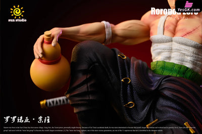 One Piece Sitting Zoro GK Statue - Sun Studio [In-Stock] - Full Payment - One Piece