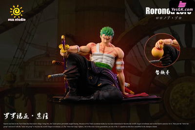 One Piece Sitting Zoro GK Statue - Sun Studio [In-Stock] - Full Payment - One Piece