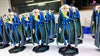 One Piece Six Dark Sovereigns #2 Drug Peclo & Giberson GK Statue - Black Studio [In-Stock] One Piece