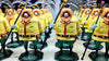 One Piece Six Dark Sovereigns #2 Drug Peclo & Giberson GK Statue - Black Studio [In-Stock] One Piece