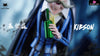 One Piece Six Dark Sovereigns #2 Drug Peclo & Giberson GK Statue - Black Studio [Pre-Order] One Piece