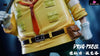 One Piece Six Dark Sovereigns #2 Drug Peclo & Giberson GK Statue - Black Studio [Pre-Order] One Piece
