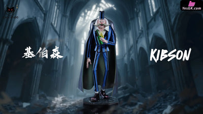 One Piece Six Dark Sovereigns #2 Drug Peclo & Giberson GK Statue - Black Studio [Pre-Order] One Piece