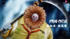 One Piece Six Dark Sovereigns #2 Drug Peclo & Giberson GK Statue - Black Studio [Pre-Order] One Piece