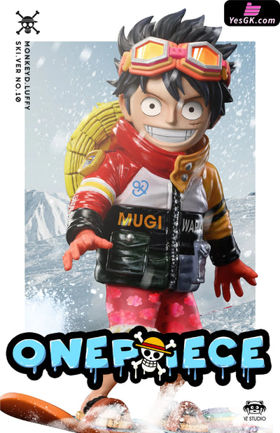 One Piece Ski Luffy GK Statue - YZ Studio [In-Stock] - Full Payment - One Piece