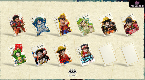One Piece Ski Luffy GK Statue - YZ Studio [In-Stock] - Full Payment - One Piece