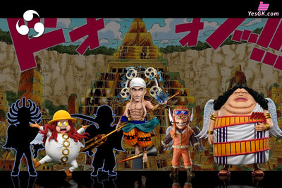 One Piece Sky Island Saga #4 Four Priests Shura GK Statue - A + Studio [Pre-Order] One Piece