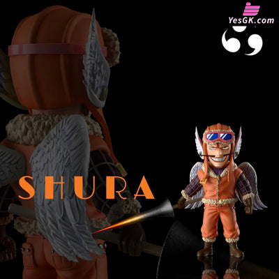 One Piece Sky Island Saga #4 Four Priests Shura GK Statue - A + Studio [Pre-Order] One Piece