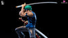 One Piece Sky Island Saga Roronoa Zoro Sanjuroku Pound Ho Statue - Lv Zao Tou Studio [Pre-Order]