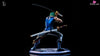 One Piece Sky Island Saga Roronoa Zoro Sanjuroku Pound Ho Statue - Lv Zao Tou Studio [Pre-Order]