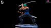 One Piece Sky Island Saga Roronoa Zoro Sanjuroku Pound Ho Statue - Lv Zao Tou Studio [Pre-Order]