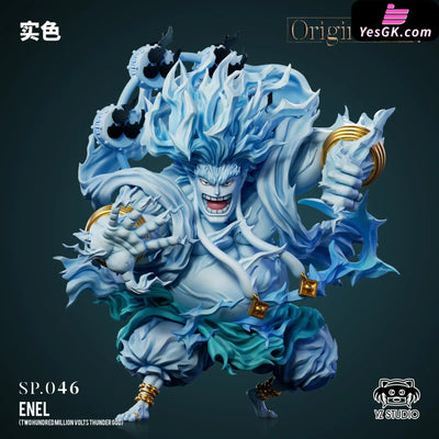 One Piece Skypiea Arc 046 The Thunder God Enel GK Statue - YZ Studio [Pre-Order] Deposit / Solid Version One Piece