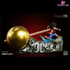 One Piece Skypiea Arc 047 & Nameplate Series #4 Golden Spinning Bomb Luffy GK Statue - YZ Studio [Pre-Order] One Piece