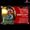 One Piece Skypiea Arc 047 & Nameplate Series #4 Golden Spinning Bomb Luffy GK Statue - YZ Studio [Pre-Order] One Piece