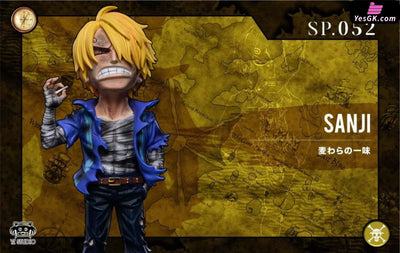 One Piece Skypiea Arc 052 Sanji GK Statue YZ Studio [Pre Order] One Piece