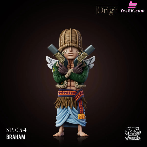 Braham One Piece Skypiea Arc 054 Braham GK Statue - YZ Studio – YesGK