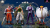 One Piece Skypiea Four Priest Gedatsu & Satori & Shura & Ohm Statue - Clone Studio