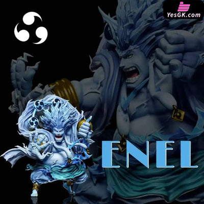 One Piece Skypiea Series #7 God Enel GK Statue - A + Studio [Pre-Order] One Piece