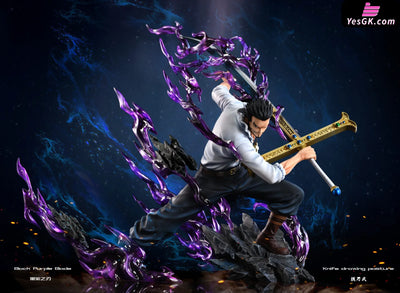 One Piece Slash The Sky Dracule Mihawk Statue - T-H Studio [Pre-Order] Deposit / Battojutsu