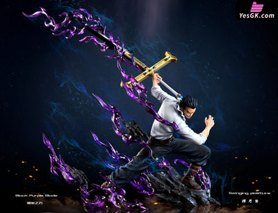 One Piece Slash The Sky Dracule Mihawk Statue - T-H Studio [Pre-Order] Deposit / Swing A Knife