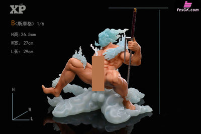 One Piece Smoker GK Statue - XP Studio [Pre-Order] One Piece