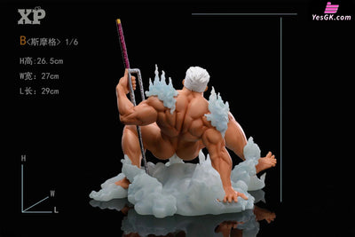 One Piece Smoker GK Statue - XP Studio [Pre-Order] One Piece