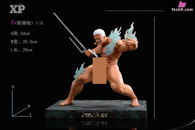 One Piece Smoker GK Statue - XP Studio [Pre-Order] One Piece
