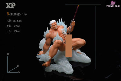 One Piece Smoker GK Statue - XP Studio [Pre-Order] Deposit / B Version One Piece