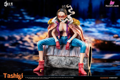 One Piece Smoker in Tashigi’s body GK Statue - DX Studio [Pre-Order] Deposit One Piece
