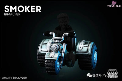 One Piece Smoker Motorcycle Statue - YZ Studio [Pre-Order Closed] Full Payment / motorcycle One Piece