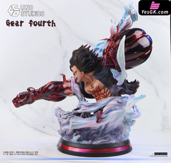 One Piece Snake Man Luffy GEAR FOURTH Bust 1/4 GK Statue - UNO Studio [Pre-Order] One Piece