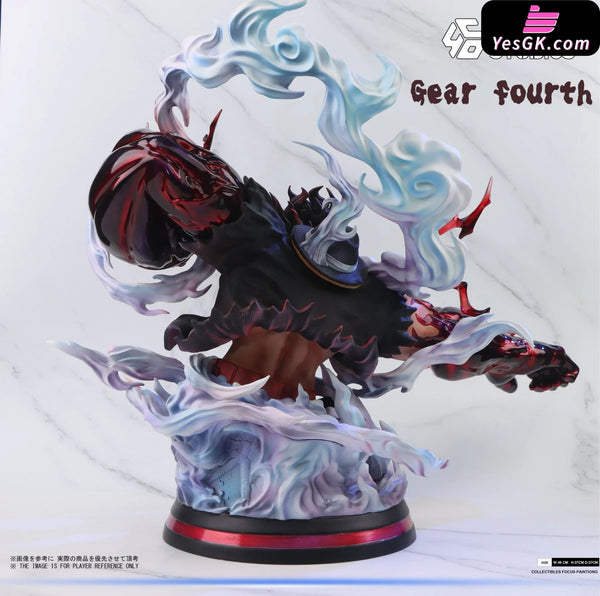 One Piece Snake Man Luffy GEAR FOURTH Bust 1/4 GK Statue - UNO Studio [Pre-Order] One Piece