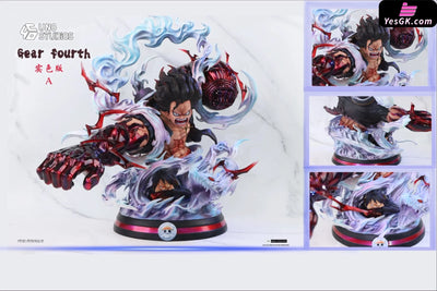 One Piece Snake Man Luffy GEAR FOURTH Bust 1/4 GK Statue - UNO Studio [Pre-Order] One Piece