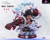 One Piece Snake Man Luffy GEAR FOURTH Bust 1/4 GK Statue - UNO Studio [Pre-Order] Deposit / A: Solid Color Version One