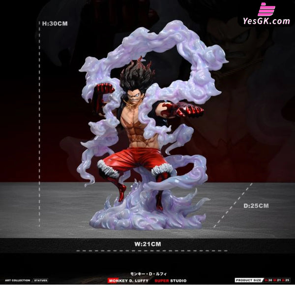 One Piece Snake Man Luffy GK Statue - Super Studio [Pre-Order] - One Piece