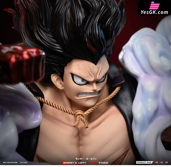 One Piece Snake Man Luffy GK Statue - Super Studio [Pre-Order] - One Piece