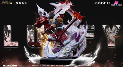 One Piece Snake Man Luffy Resin Statue - Magicbook Studio [Pre - Order]