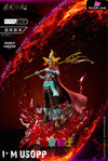 One Piece Sniper Warrior Usopp Resin Statue - Mo Wo Zhang Ben Studio [Pre-Order] Deposit / Flame