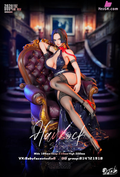 One Piece Sofa #1 Boa Hancock Statue - Face Studio [Pre - Order] Deposit / Character