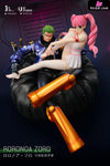 One Piece Sofa 2.0 Egghead Series #1 Roronoa Zoro Statue - In Studio & Iu [Pre-Order]