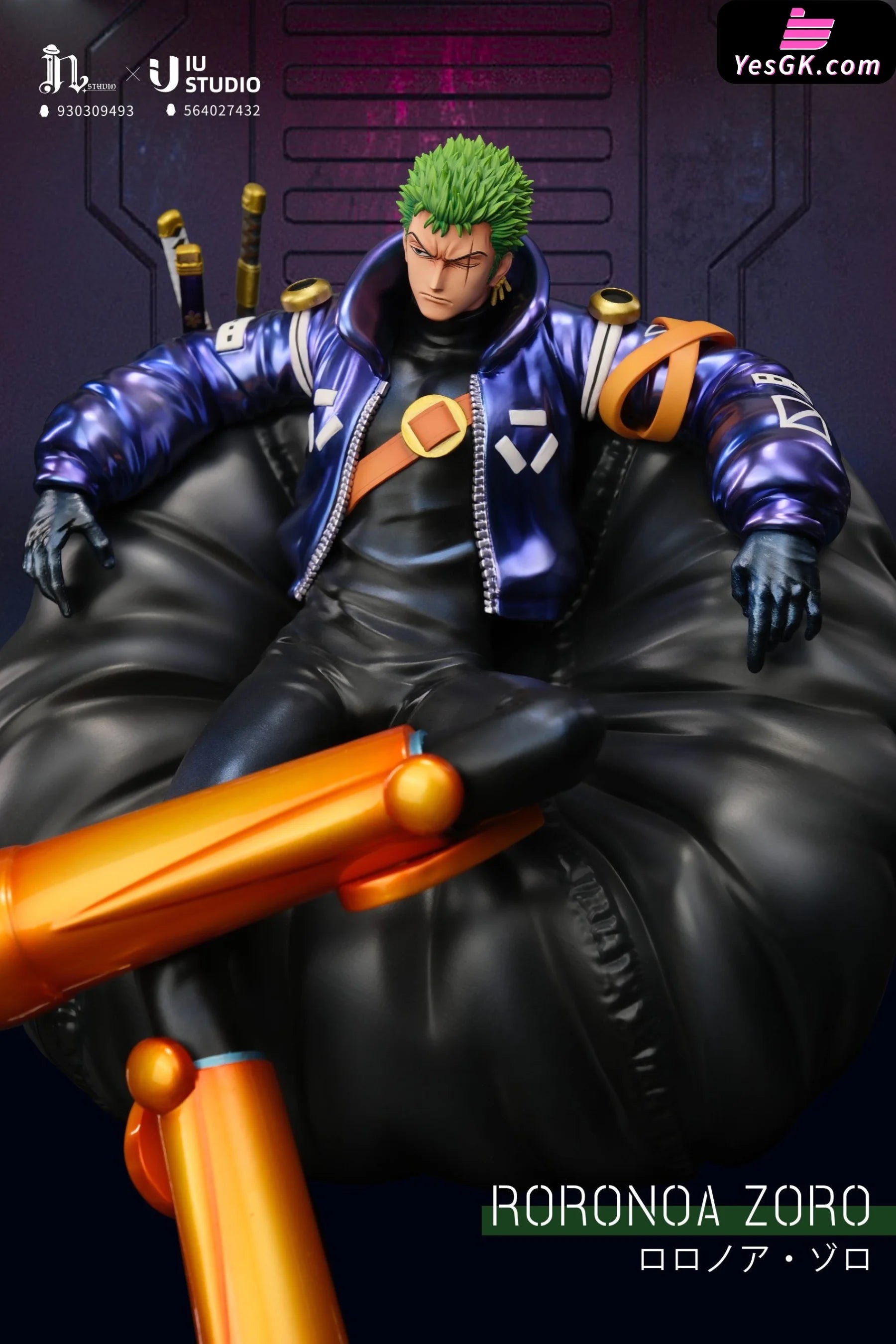 One Piece Sofa 2.0 Egghead Series #1 Roronoa Zoro Statue - IN One Piece Sofa 2.0 Egghead Series #1 Roronoa Zoro Statue - IN