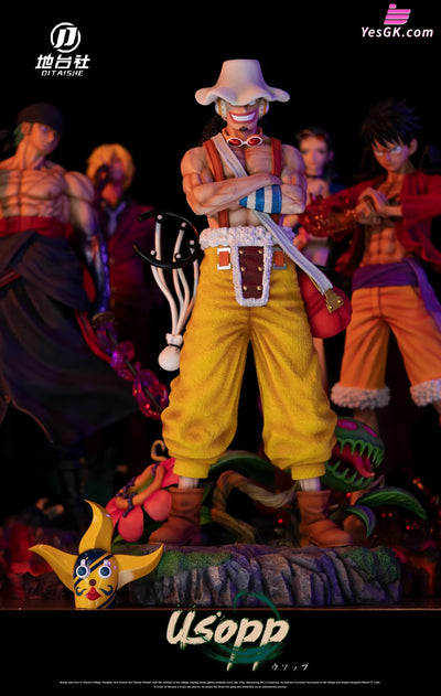 One Piece Sogeking Usopp GK Statue - Di Tai She Studio [Pre-Order] One Piece